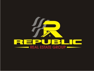 Republic Real Estate Group logo design by hallim