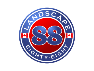 LANDSCAPE EIGHTY-EIGHT logo design by IrvanB