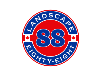 LANDSCAPE EIGHTY-EIGHT logo design by IrvanB