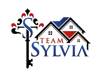 TEAM SYLVIA logo design by WakSunari