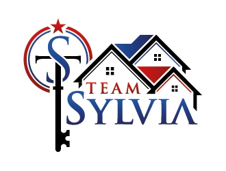 TEAM SYLVIA logo design by WakSunari