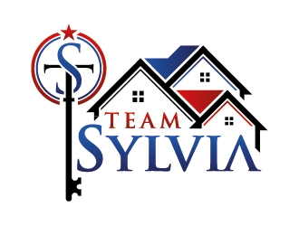 TEAM SYLVIA logo design by WakSunari