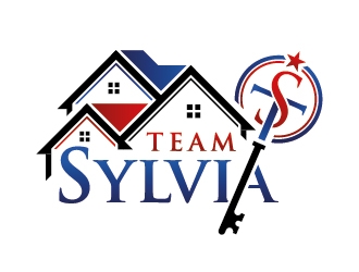 TEAM SYLVIA logo design by WakSunari