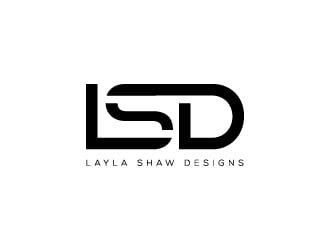 LSD -- Layla Shaw Designs logo design by zakdesign700