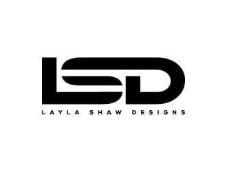 LSD -- Layla Shaw Designs logo design by zakdesign700