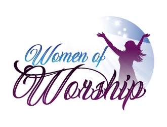 Women Of Worship logo design by jaize