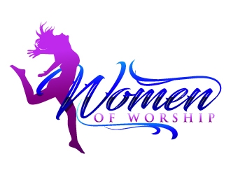 Women Of Worship logo design by uttam