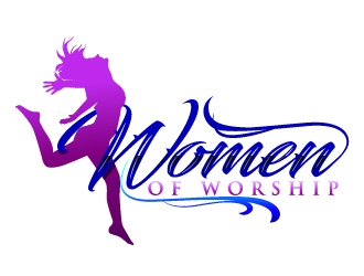 Women Of Worship logo design by uttam