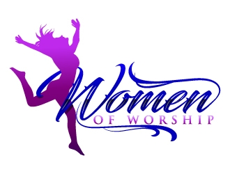 Women Of Worship logo design by uttam