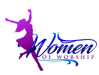 Women Of Worship logo design by uttam