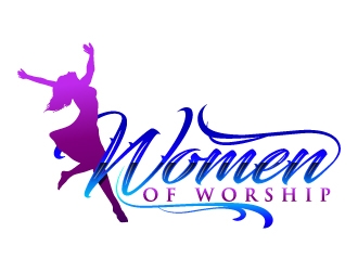 Women Of Worship logo design by uttam