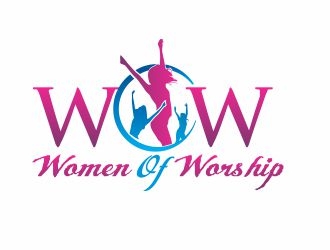 Women Of Worship logo design by cgage20