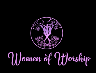 Women Of Worship logo design by tec343