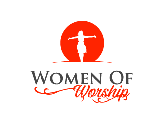 Women Of Worship logo design by torresace