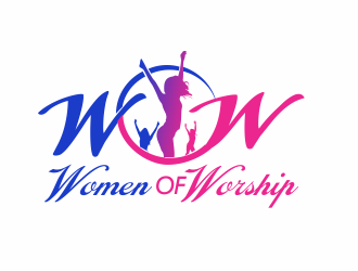 Women Of Worship logo design by cgage20