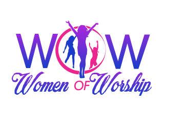 Women Of Worship logo design by cgage20