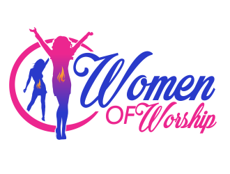 Women Of Worship logo design by cgage20