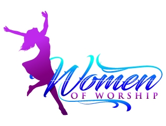 Women Of Worship logo design by uttam