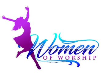 Women Of Worship logo design by uttam