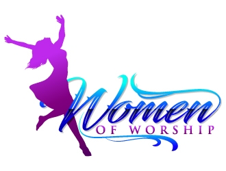 Women Of Worship logo design by uttam