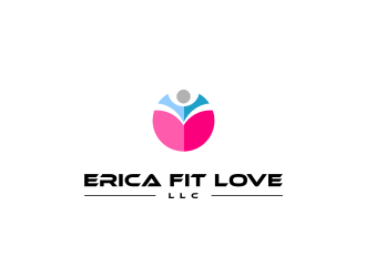 Erica Fit Love LLC logo design by superiors