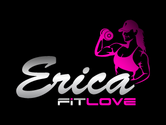 Erica Fit Love LLC logo design by Thoks