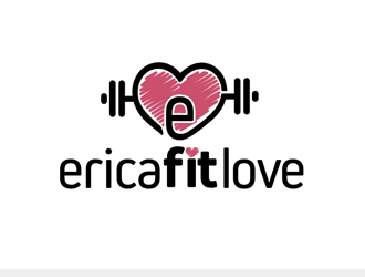 Erica Fit Love LLC logo design by megalogos