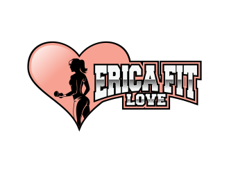 Erica Fit Love LLC logo design by Kruger