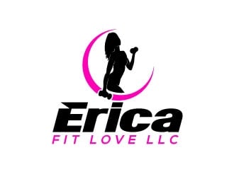 Erica Fit Love LLC logo design by KDesigns