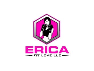 Erica Fit Love LLC logo design by KDesigns