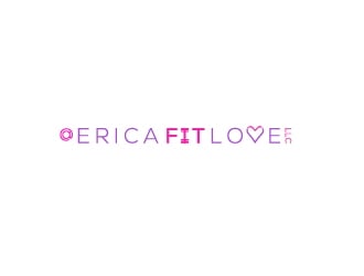 Erica Fit Love LLC logo design by Ultimatum