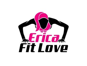 Erica Fit Love LLC logo design by KDesigns