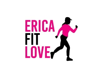 Erica Fit Love LLC logo design by KDesigns