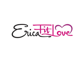 Erica Fit Love LLC logo design by dimas24