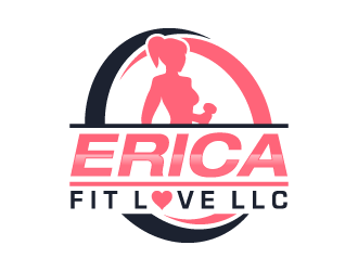 Erica Fit Love LLC logo design by dchris