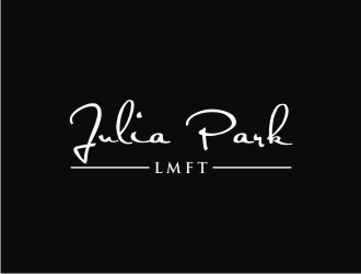 Julia Park LMFT logo design by bricton