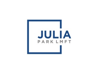 Julia Park LMFT logo design by bricton