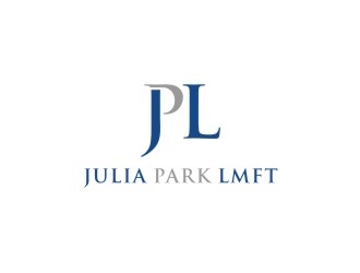 Julia Park LMFT logo design by bricton