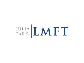 Julia Park LMFT logo design by bricton