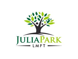 Julia Park LMFT logo design by akilis13