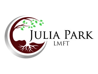 Julia Park LMFT logo design by jetzu