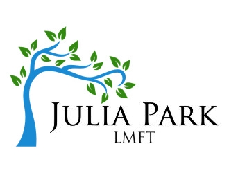 Julia Park LMFT logo design by jetzu