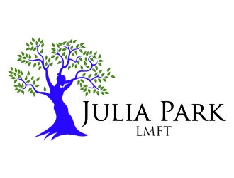 Julia Park LMFT logo design by jetzu