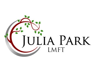 Julia Park LMFT logo design by jetzu