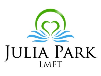 Julia Park LMFT logo design by jetzu