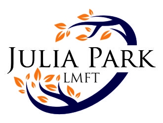 Julia Park LMFT logo design by jetzu