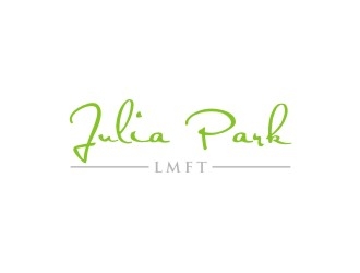 Julia Park LMFT logo design by bricton