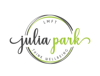 Julia Park LMFT logo design by akilis13