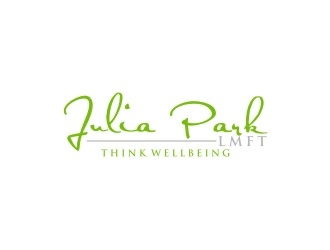 Julia Park LMFT logo design by bricton