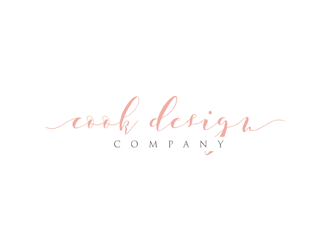 Cook Design Company  logo design by ndaru